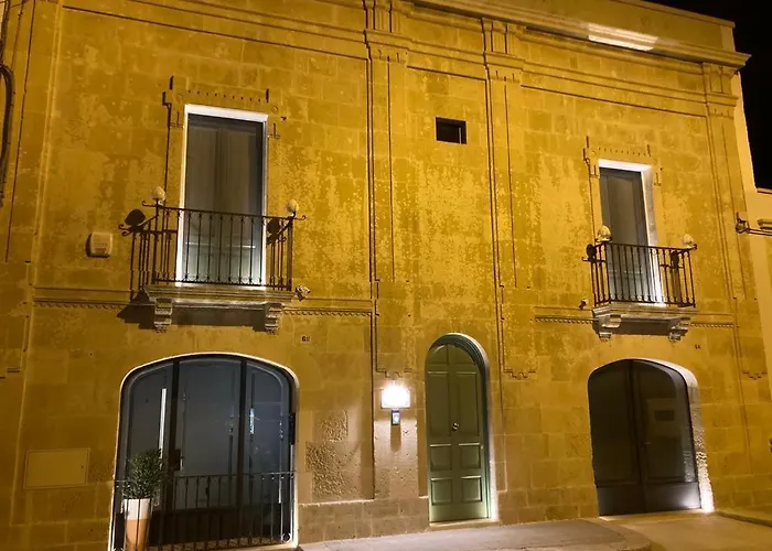 Il Palmento לינה וארוחת בוקר